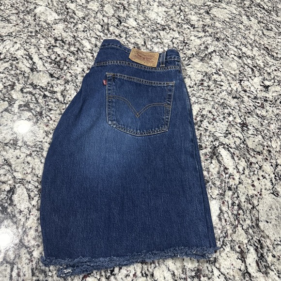 Levi's Other - Levi's 569 Loose Straight Jean Shorts‎ Mens 36
